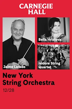 New York String Orchestra: December 28 tickets