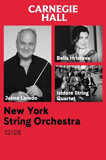 New York String Orchestra: December 28 tickets