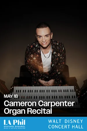 Cameron Carpenter Tickets
