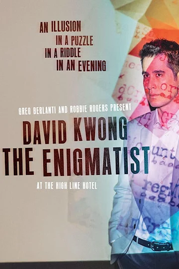 The Enigmatist Tickets