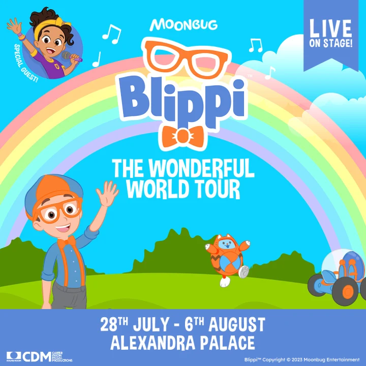Blippi The Wonderful World Tour at Alexandra Palace: What to expect - 1