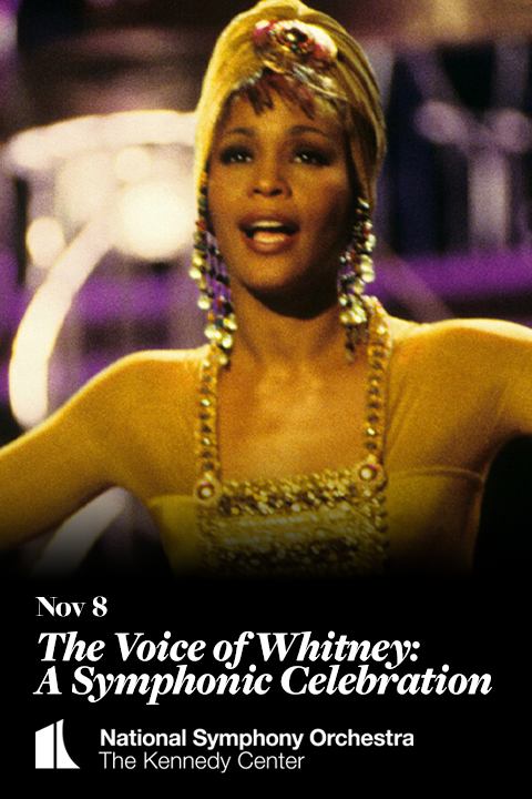 The Voice of Whitney: A Symphonic Celebration show poster