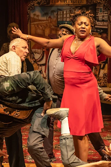 The Wife of Willesden tickets