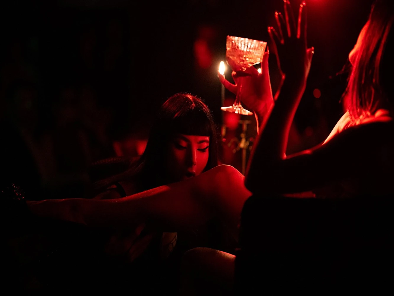 Nude Noir "Midnight Feast": What to expect - 1