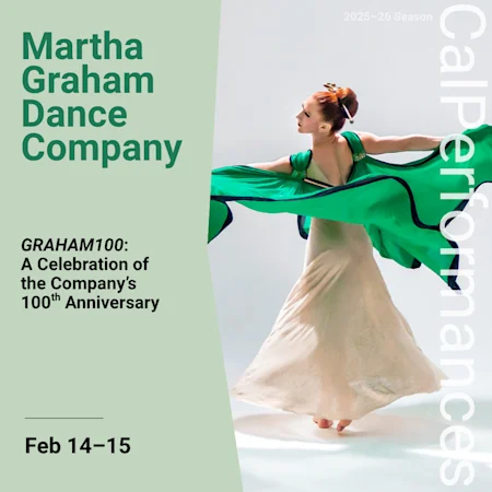 Martha Graham Dance Company - GRAHAM100: A Celebration of the Company’s 100th Anniversary