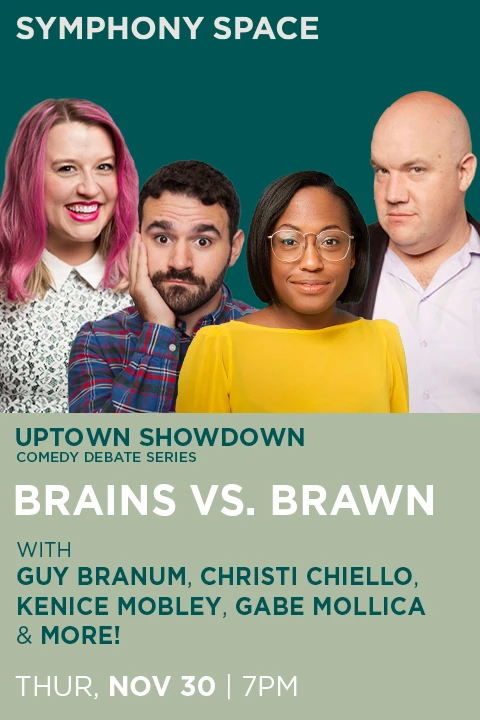 Uptown Showdown: Brain vs. Brawn Tickets