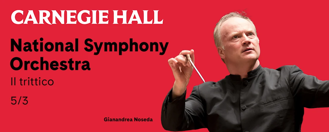 National Symphony Orchestra: Il trittico