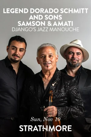 Legend Dorado Schmitt and Sons Samson & Amati: Django's Jazz Manouche