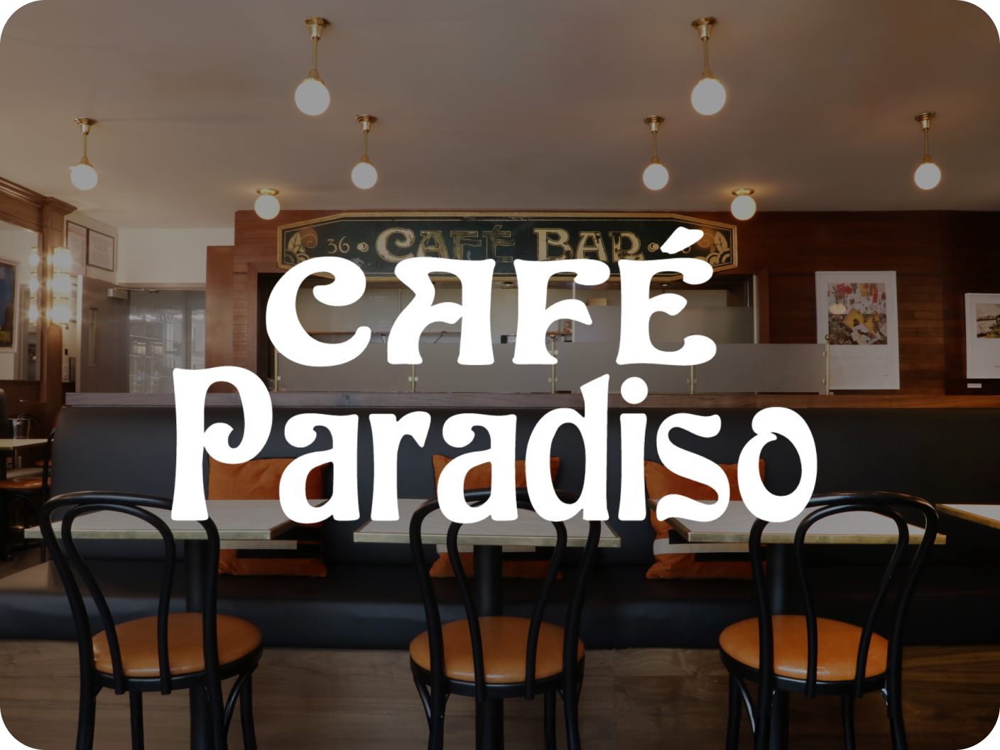 Café Paradiso