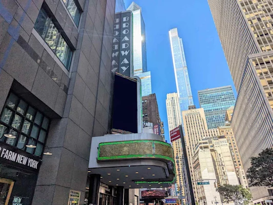 Broadway Theatre directions