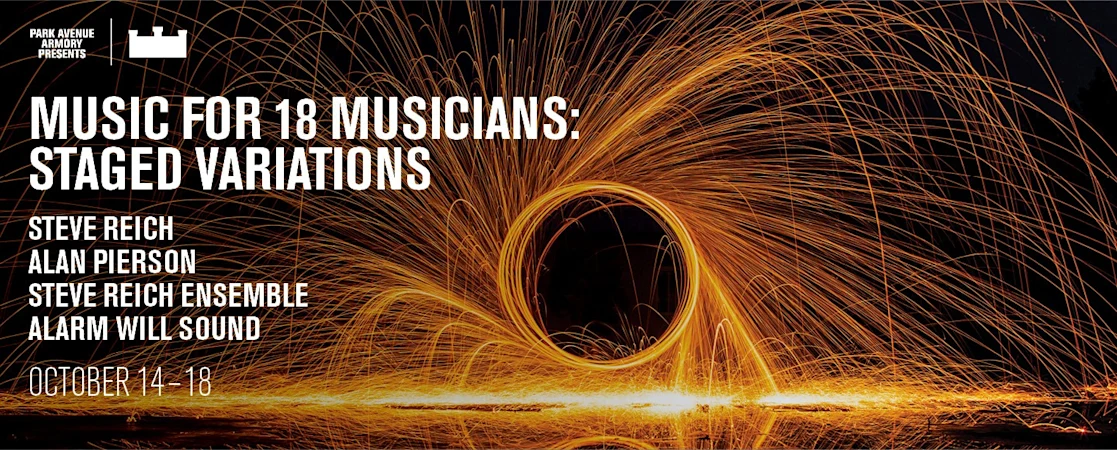 Music for 18 Musicians: Staged Variations