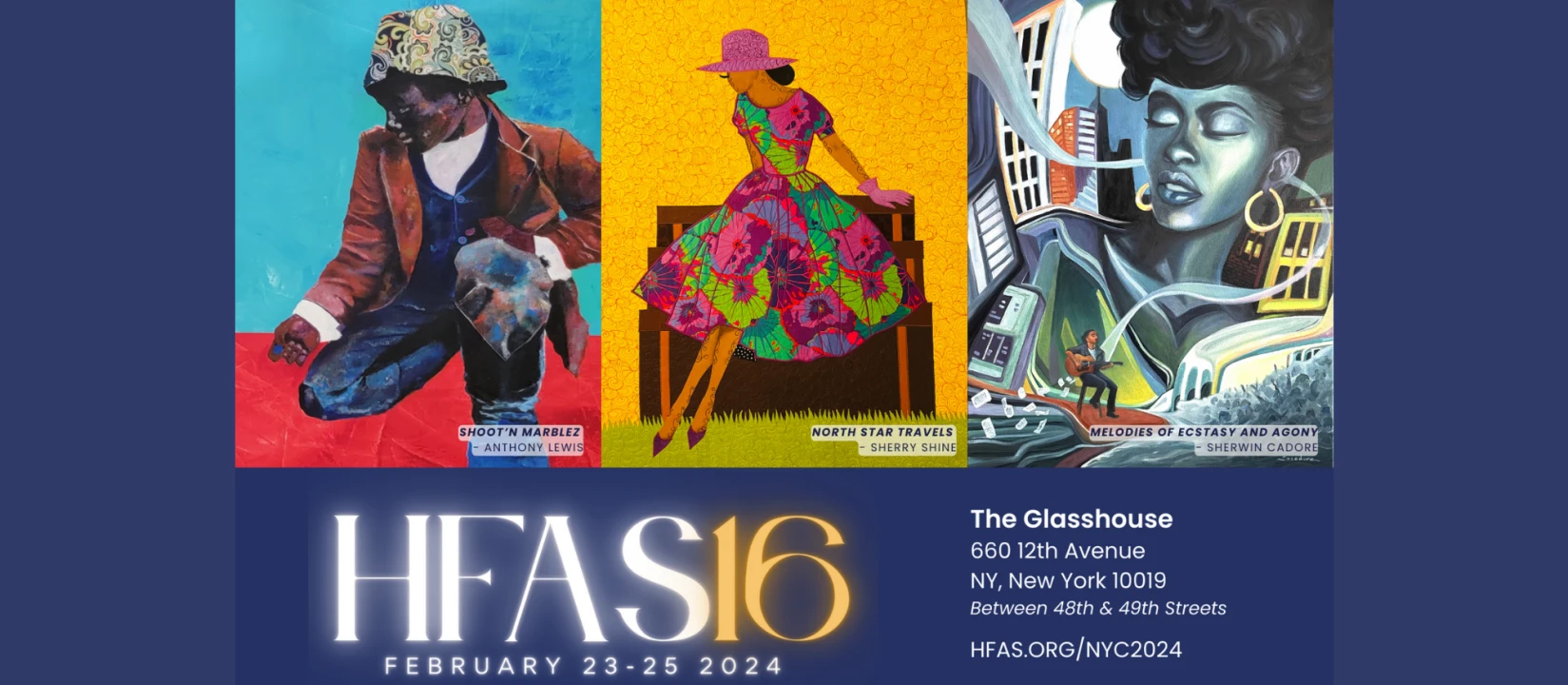 Harlem Fine Arts Show (HFAS16) | Celebration of Black History Month: What to expect - 1