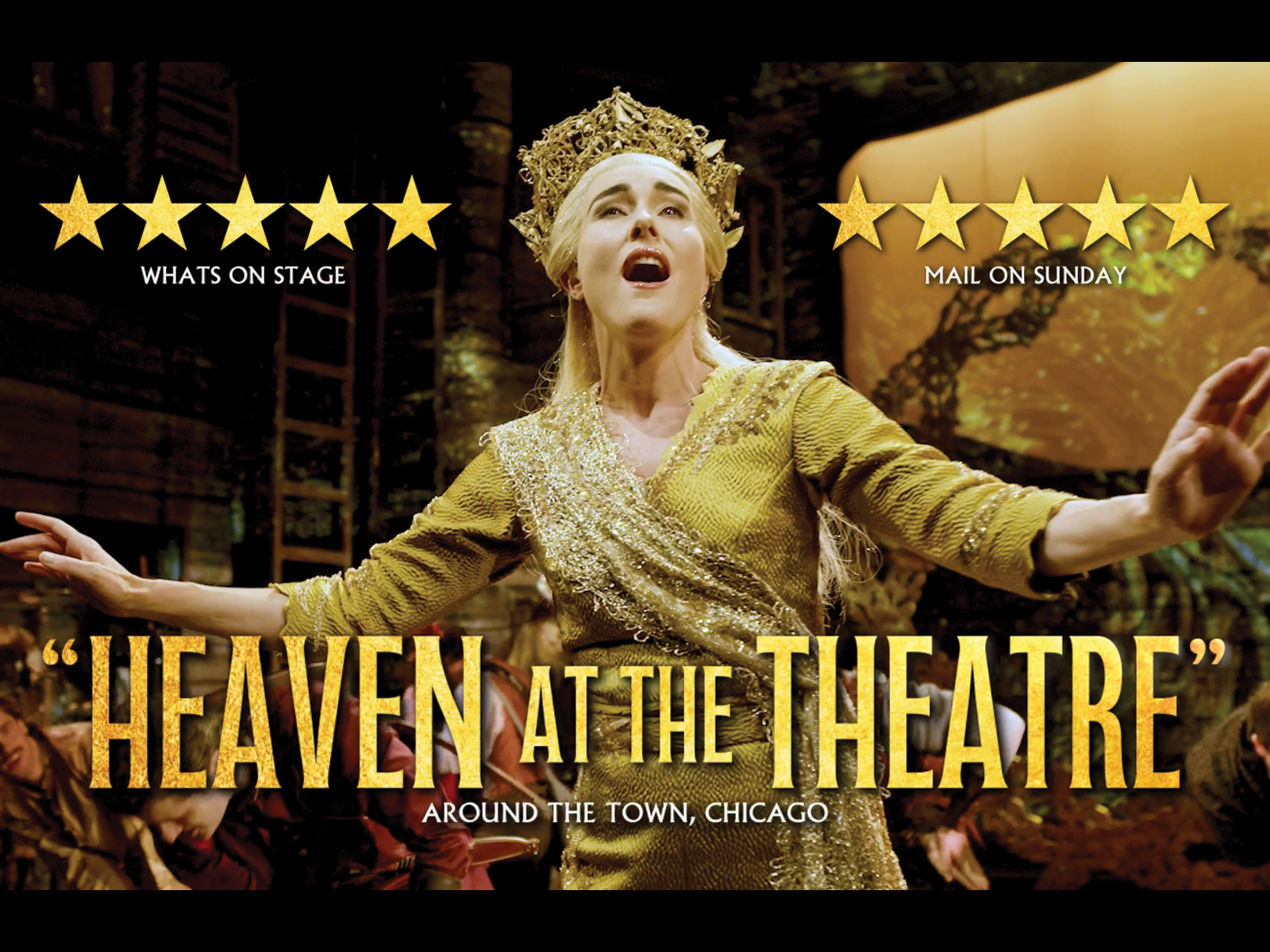 The Lord of the Rings - A Musical Tale at the Comedy Theatre: What to expect - 1