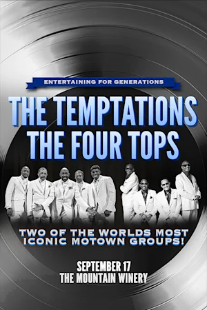 The Temptations & The Four Tops tickets