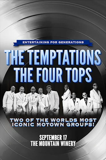 The Temptations & The Four Tops tickets