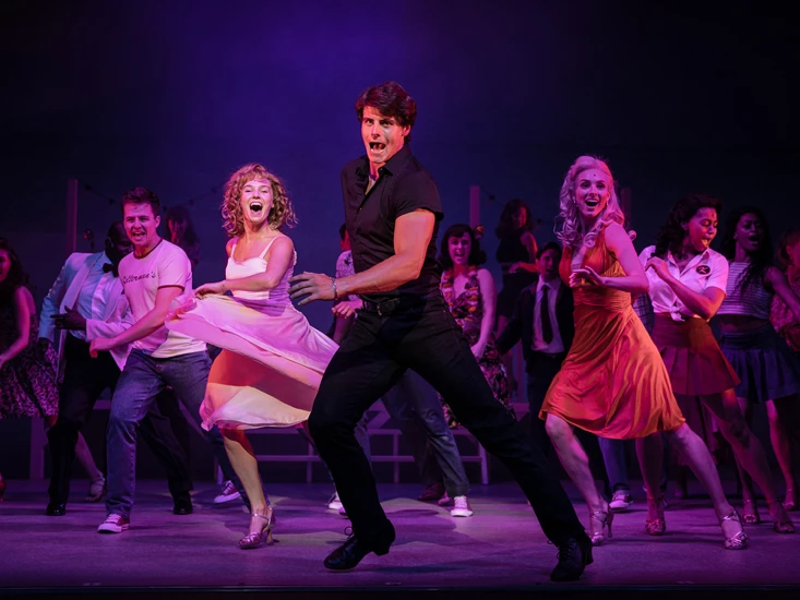 Photo credit: Dirty Dancing cast 2021 (Photo courtesy of Dirty Dancing)