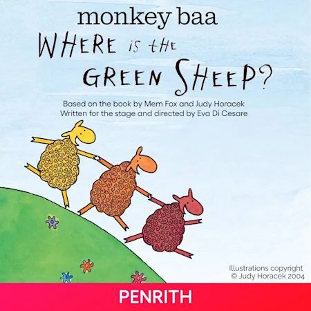 Where is the Green Sheep?