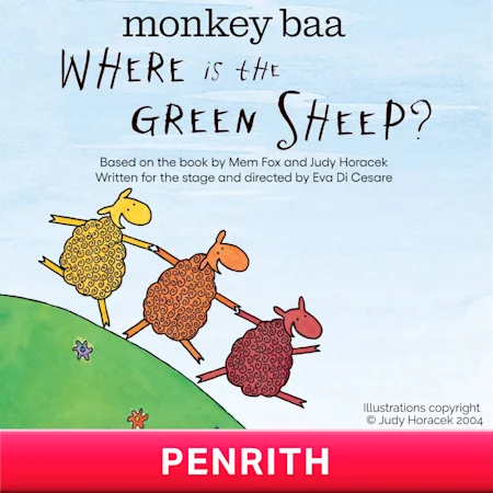 Where is the Green Sheep?
