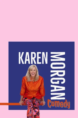 Comedian Karen Morgan