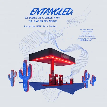 Entangled: 12 Scenes in a Circle K off the I-40 in New Mexico