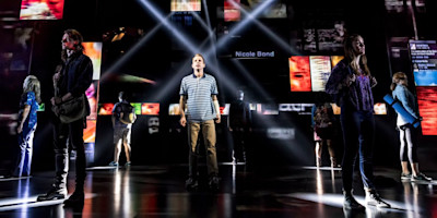 Photo credit: Cast of Dear Evan Hansen (Photo by Matthew Murphy)