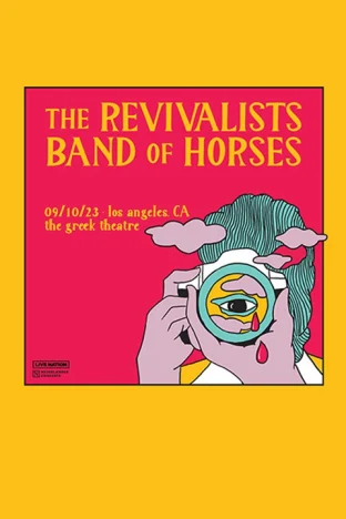The Revivalists and Band of Horses Tickets