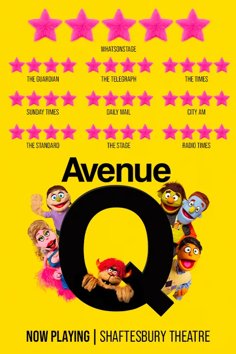 Product image for Avenue Q