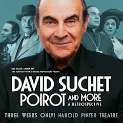 David Suchet - Poirot and More, A Retrospective