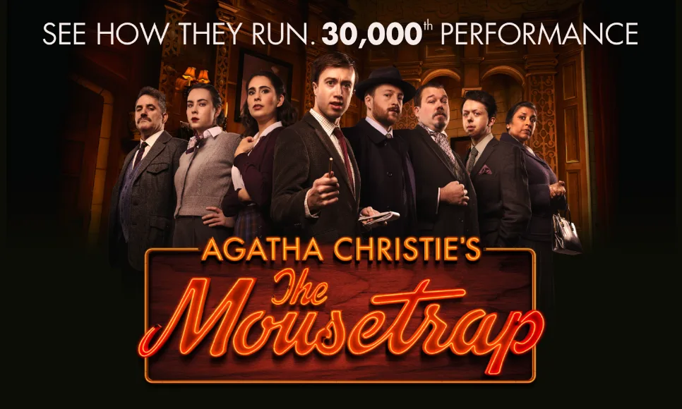 Banner image for The Mousetrap