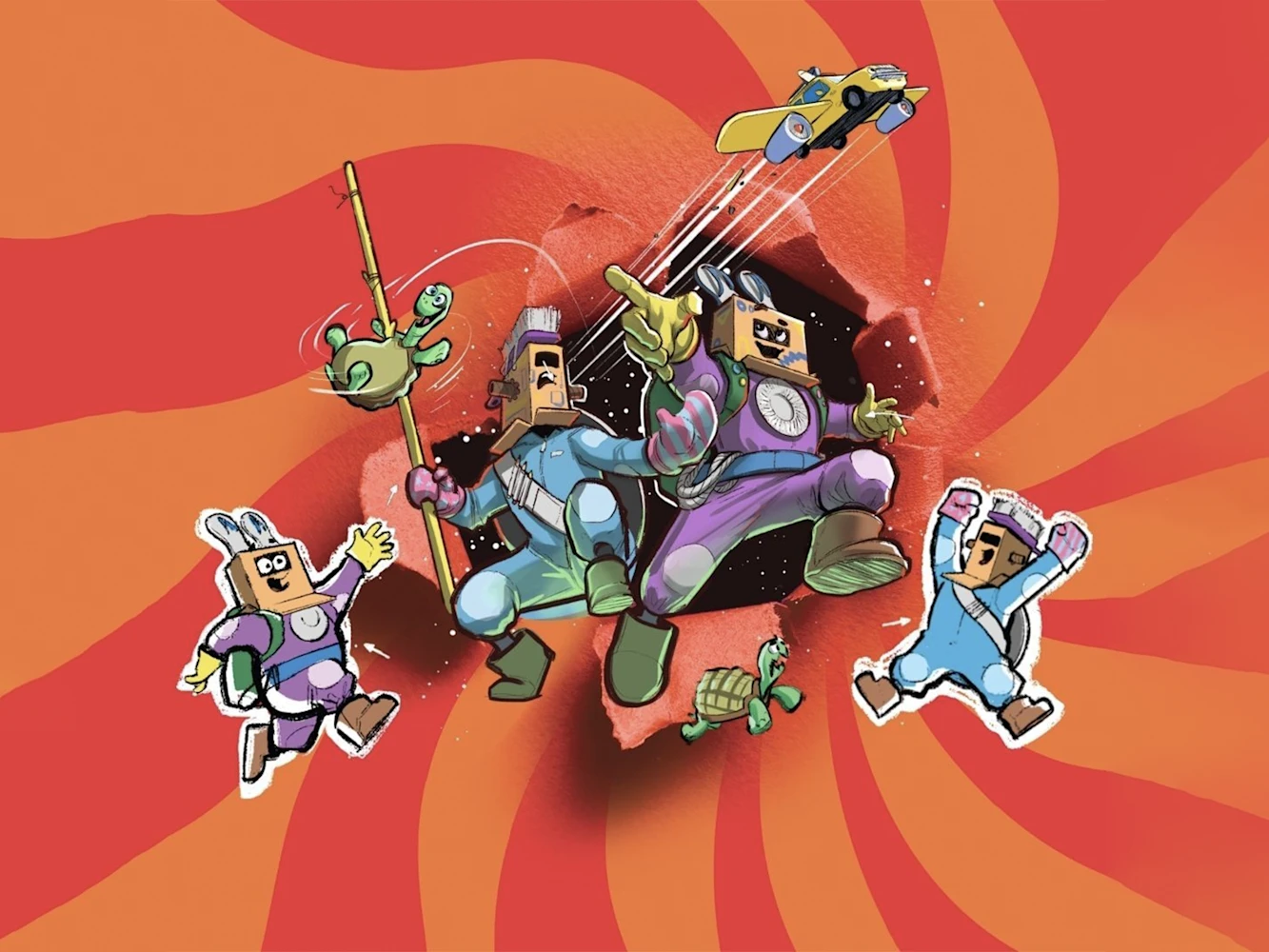 YOU & ME and The Land of Lost Things: What to expect - 1