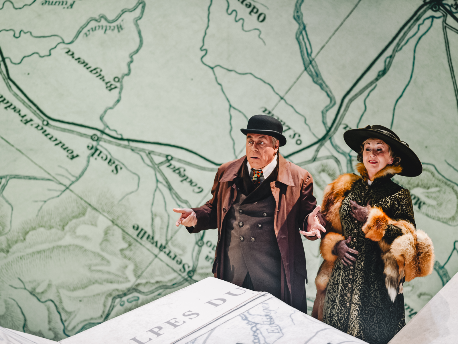 La Fille Du Regiment - Royal Ballet and Opera