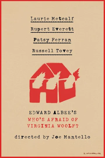 Who’s Afraid of Virginia Woolf? on Broadway Tickets