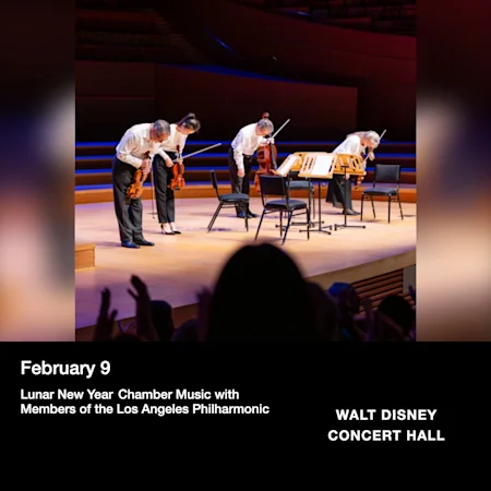 Lunar New Year Chamber Music with Members of the Los Angeles Philharmonic