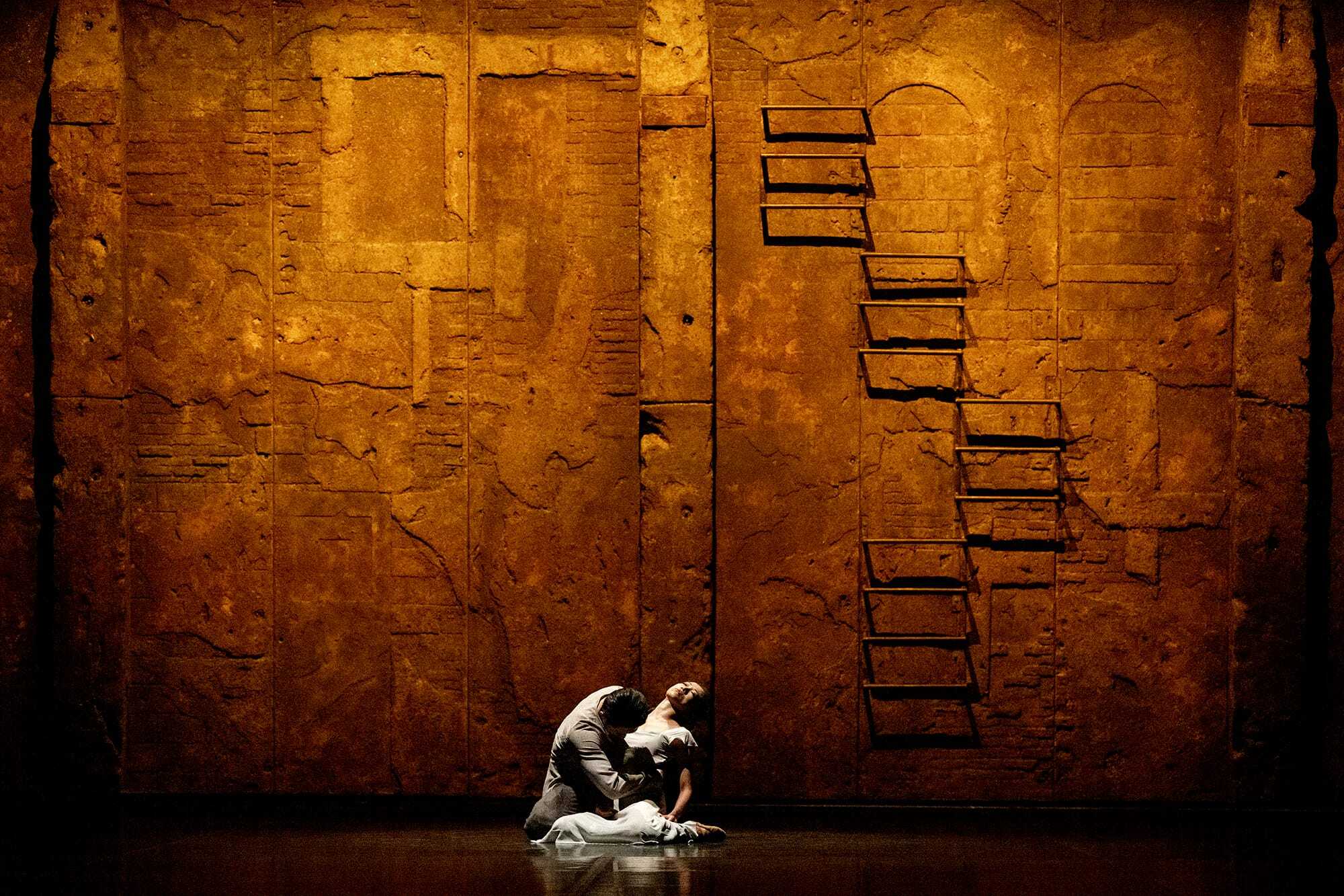 Akram Khan's Giselle photo from the show