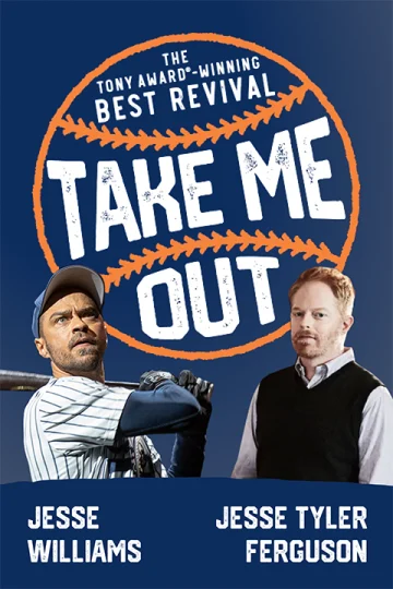 Take Me Out starring Jesse Williams and Jesse Tyler Ferguson on Broadway Tickets