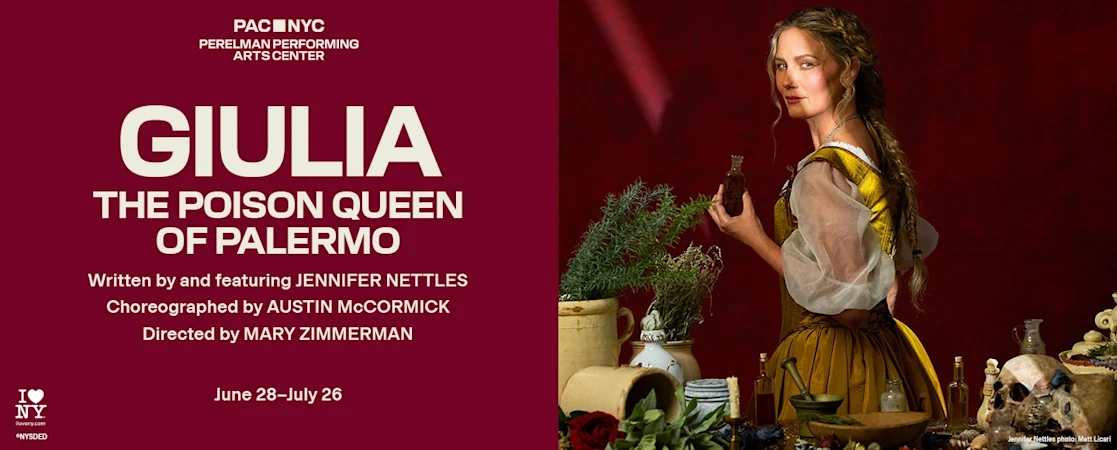 Giulia: The Poison Queen of Palermo