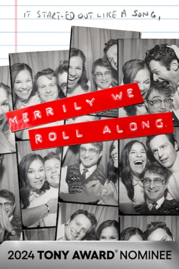 Merrily We Roll Along on Broadway Tickets