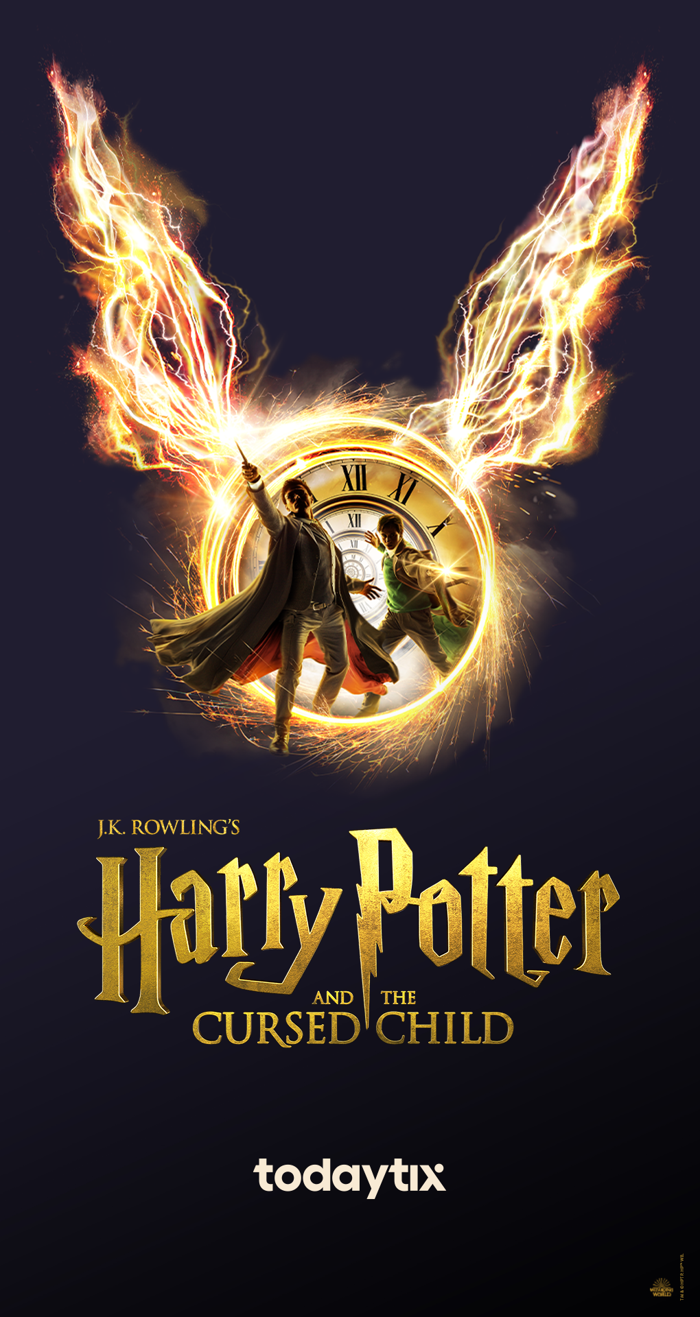 kreupel Gemaakt om te onthouden Machu Picchu Harry Potter and the Cursed Child on Broadway Tickets | New York | TodayTix