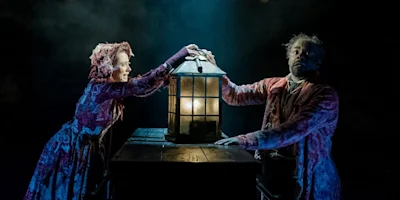 Photo credit: 2019 Production of A Christmas Carol (Courtesy of The Old Vic)