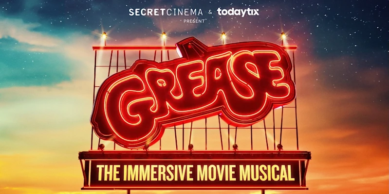 Grease: The Immersive Movie Musical tickets