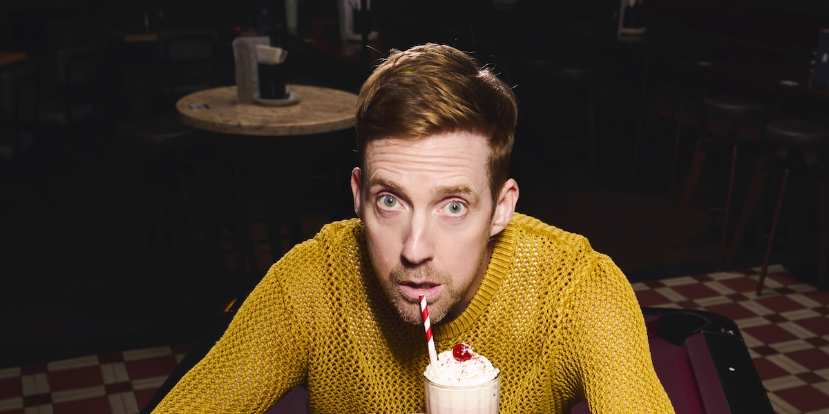 Ricky Wilson to star in 'Grease: The Immersive Movie Musical'