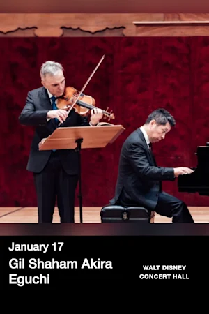 Gil Shaham Akira Eguchi tickets