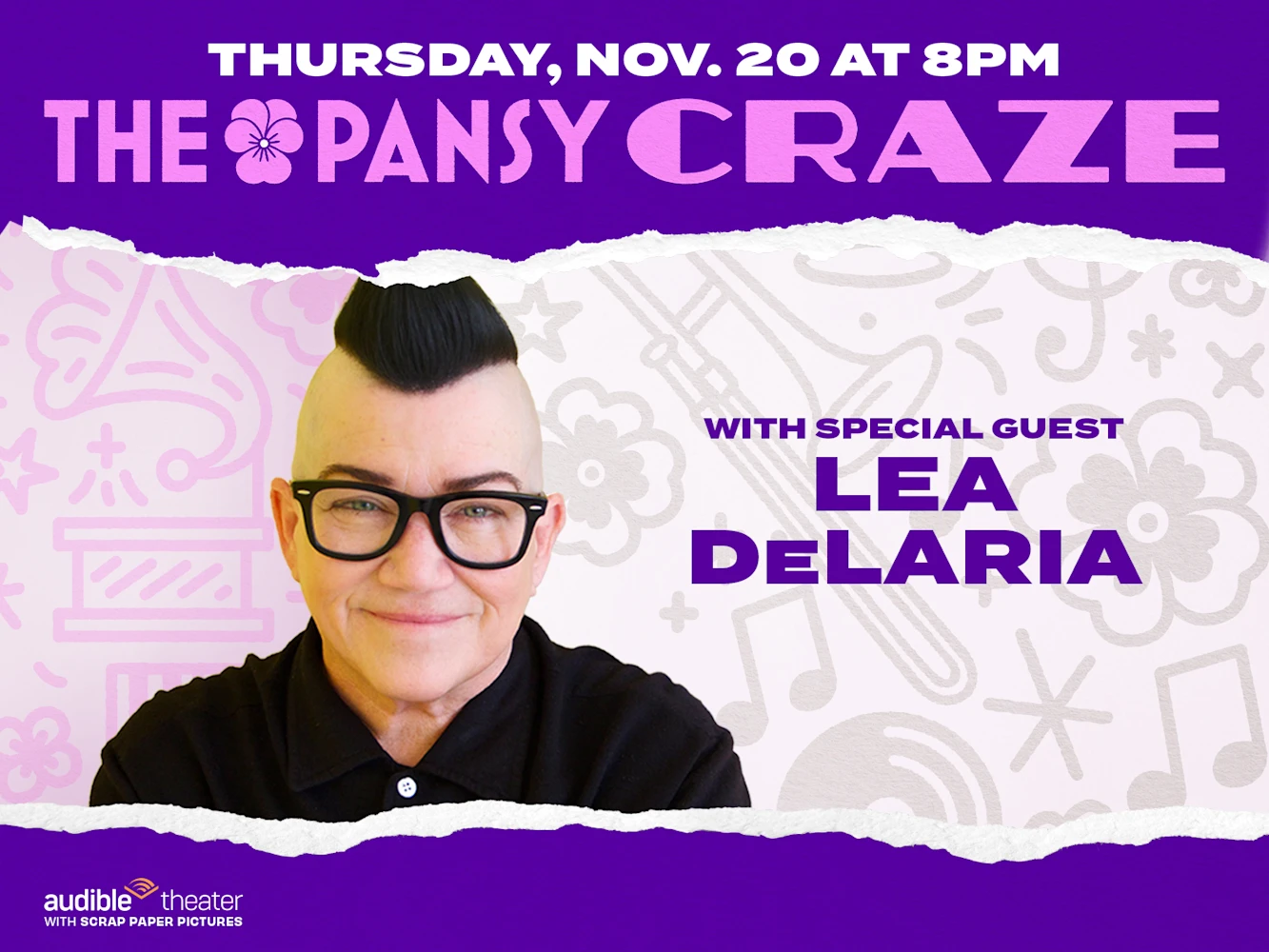 The Pansy Craze: What to expect - 1