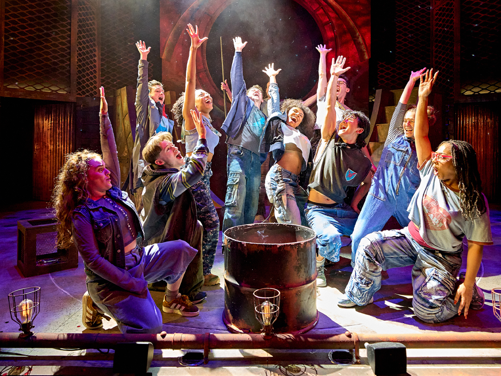 The Lightning Thief- The Percy Jackson Musical