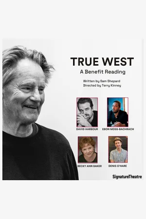 TRUE WEST: A Benefit Reading Tickets
