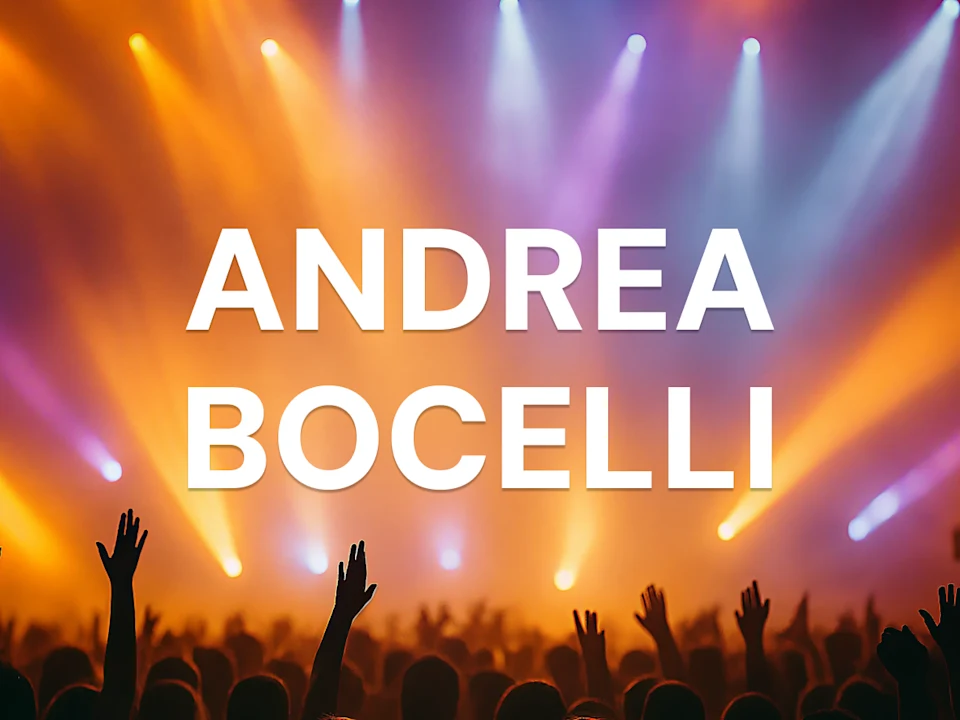 Andrea Bocelli in New York City: What to expect - 1