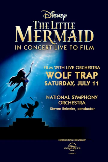 Disney's The Little Mermaid in Concert tickets