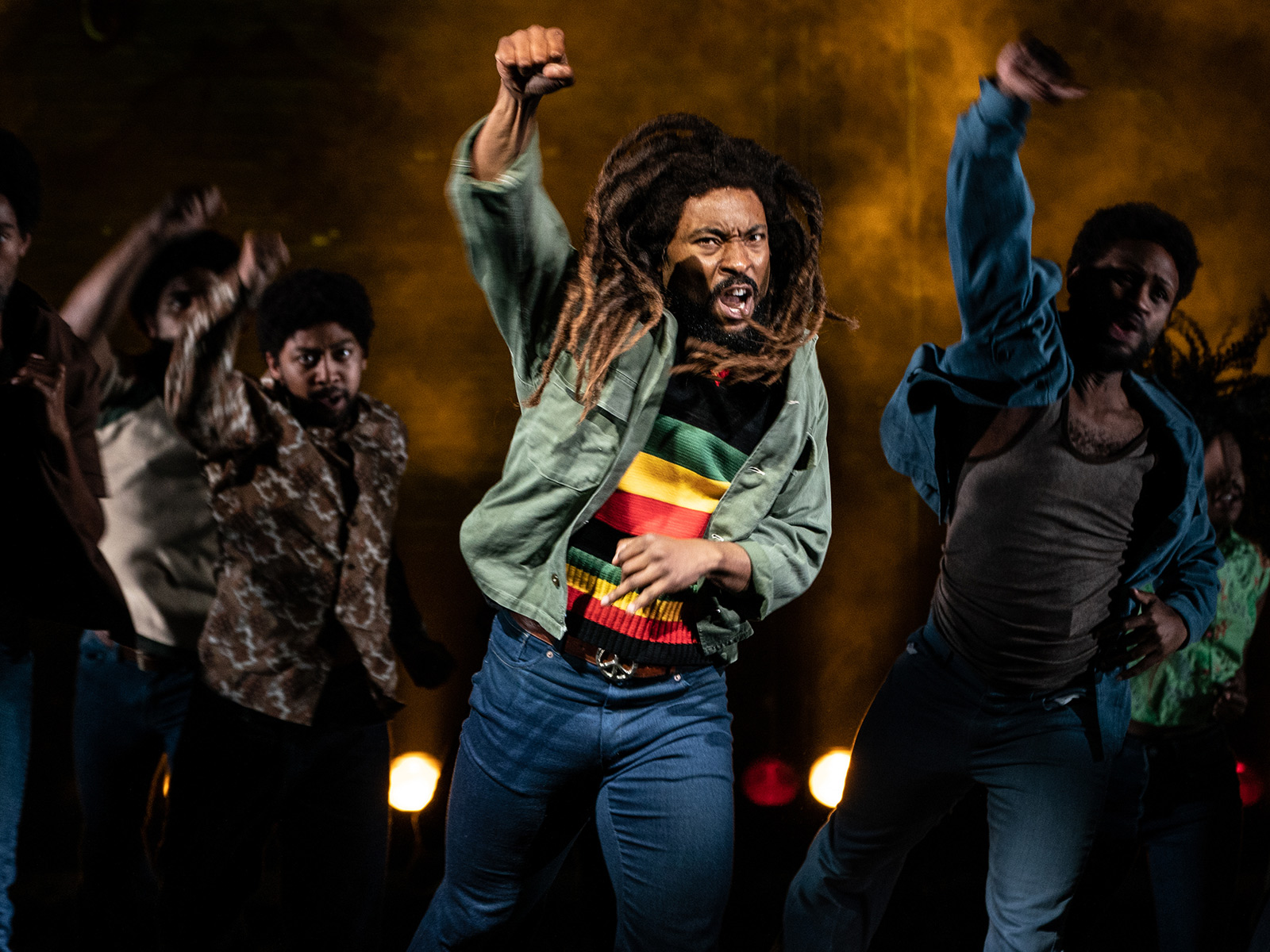 Get Up, Stand Up!: What to expect - 4