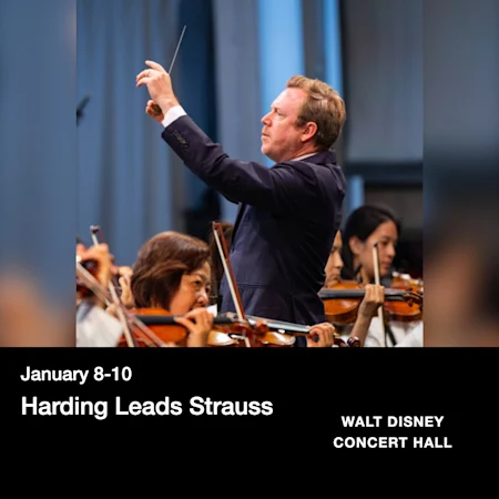 Harding Leads Strauss