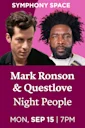 Mark Ronson, Night People